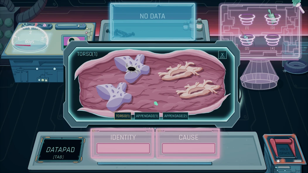 Alien Morgue APK screenshot 3