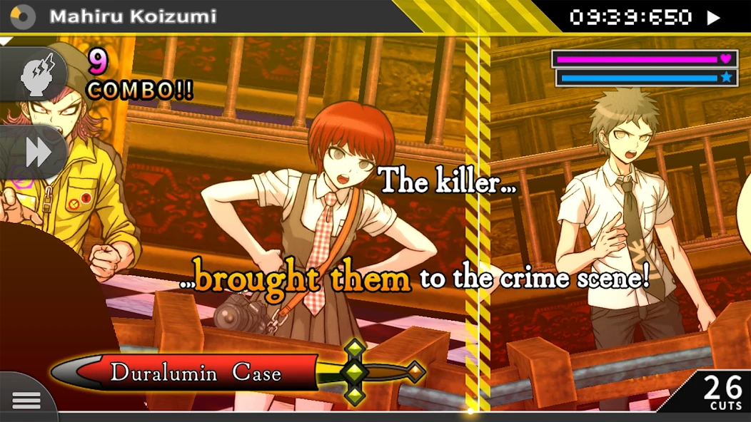 Danganronpa 2: Goodbye Despair APK screenshot 4