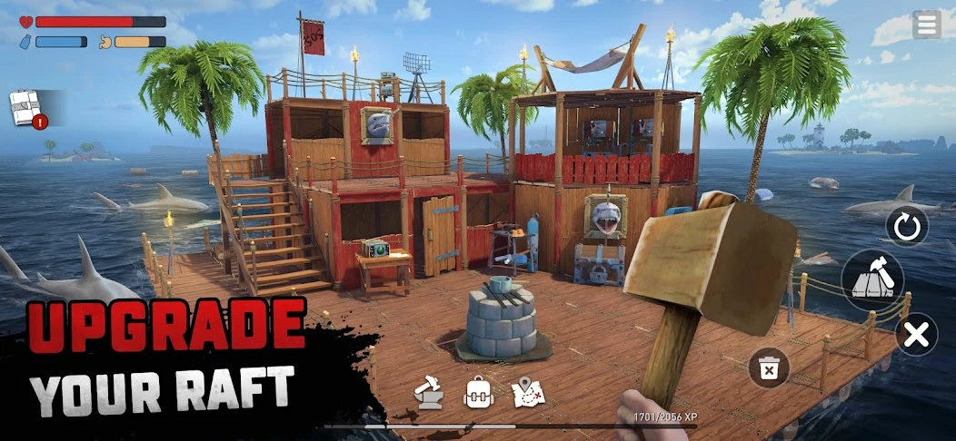 Ocean Nomad Pro: Survival on Raft screenshot 4