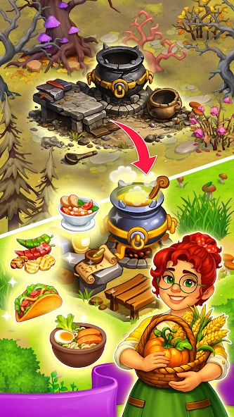 Farm Fantasy: Fantastic Day and Happy Magic Beasts screenshot 4