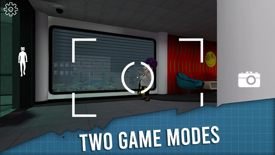 Devil inside the Studio Smiling-X: Scary game screenshot 5