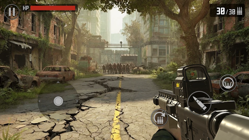 Zombie Sniper War 3 screenshot 1