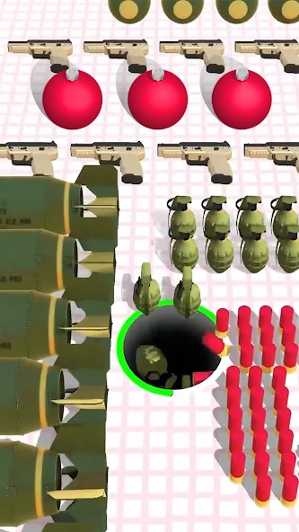 Download Attack Hole (MOD, Unlimited Money) 1.30.0 screenshot 3