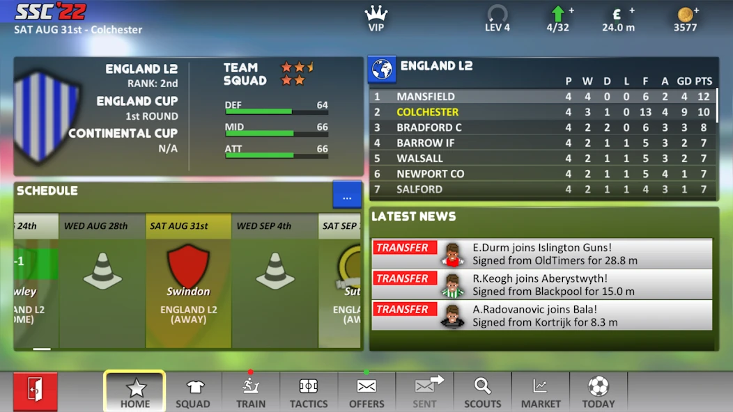 Super Soccer Champs 2019 APK screenshot 3