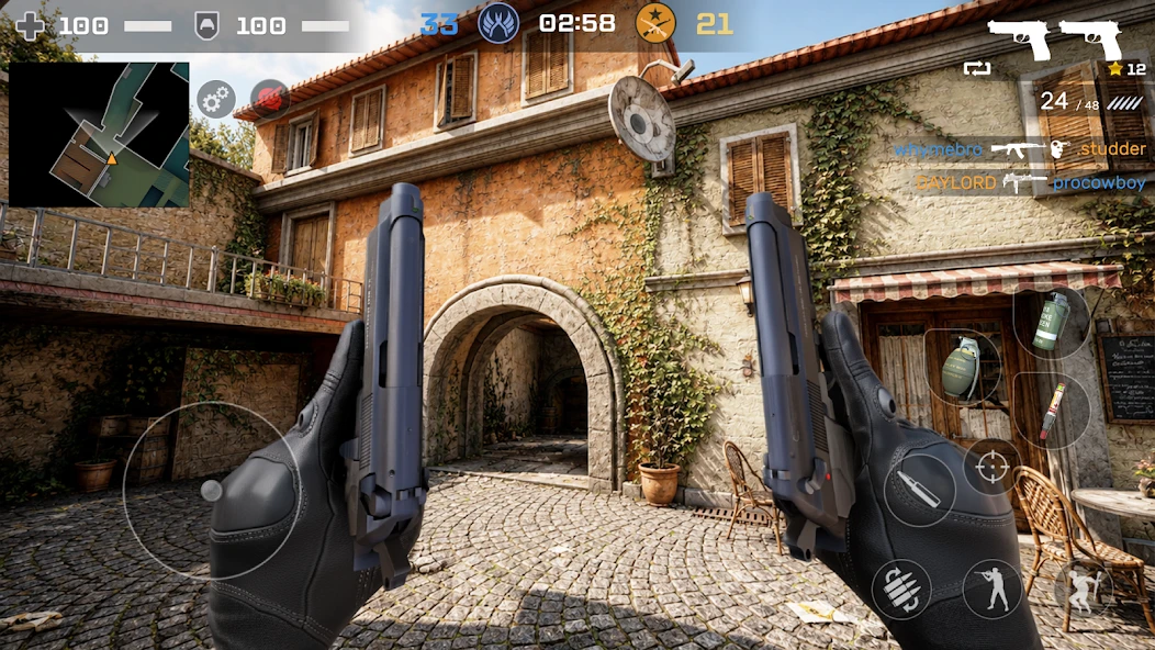 Critical Strike CS: Counter Terrorist Online FPS screenshot 4