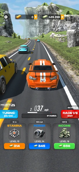 Highway Overtake – Car Racing APK screenshot 2