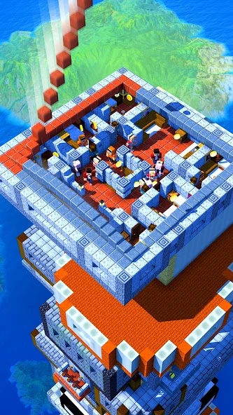 Tower Craft: ленивый строитель screenshot 1