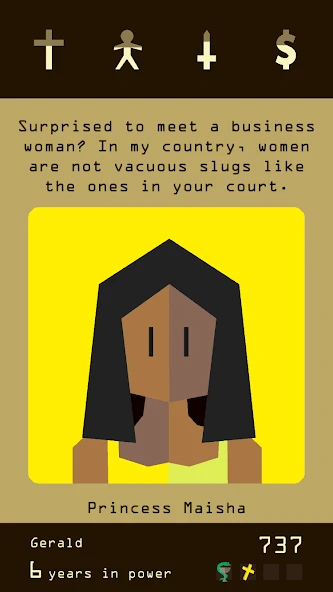 Reigns APK screenshot 1