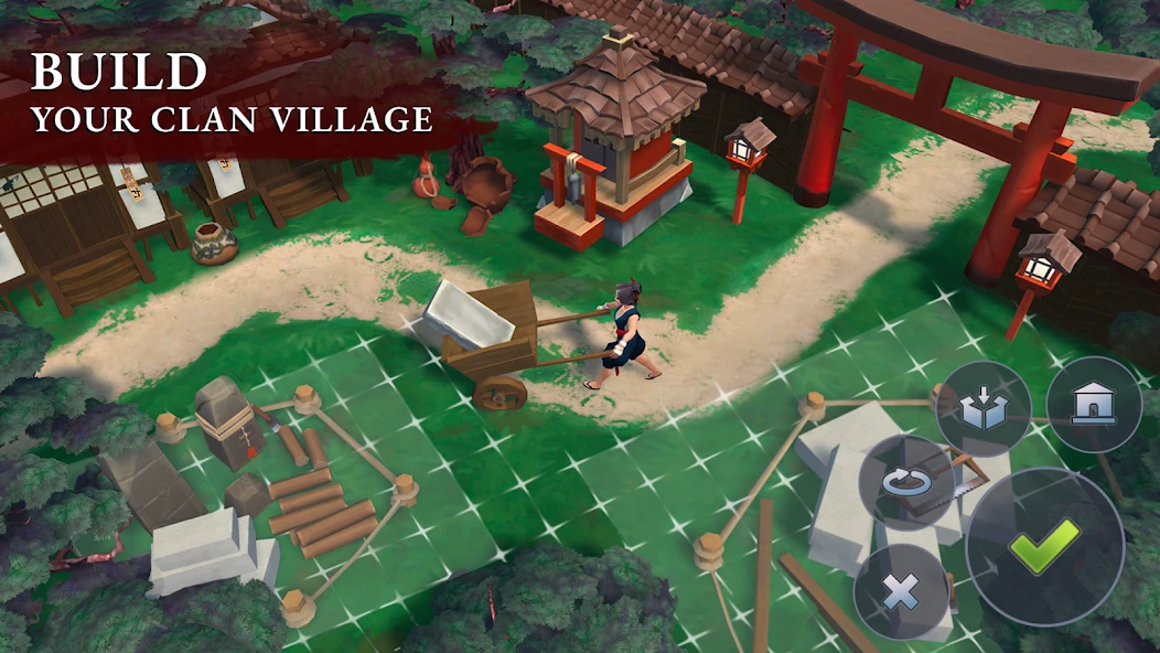 Daisho: Survival of a Samurai APK screenshot 2