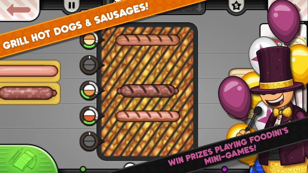 Papa’s Hot Doggeria To Go APK screenshot 2