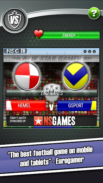 New Star Soccer screenshot 1