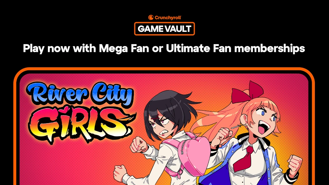 Crunchyroll: River City Girls screenshot 1