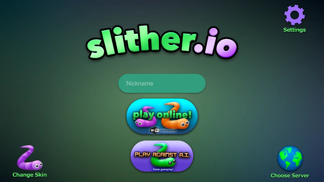 Slither.io APK screenshot 1