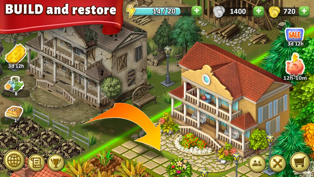Jane's Farm: interesting game screenshot 3