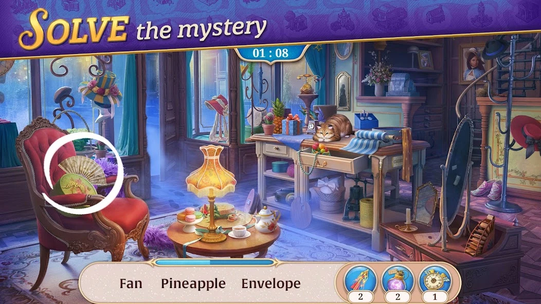Seekers Notes: Hidden Mystery screenshot 2