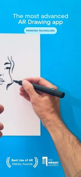 SketchAR Create Art Draw Paint Colours APK screenshot 2