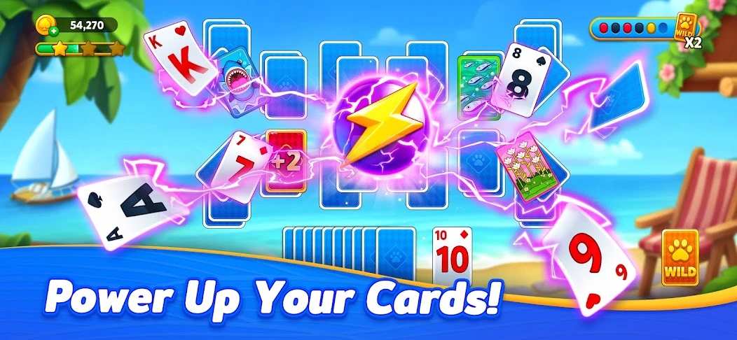Solitaire TriPeaks Journey APK screenshot 4