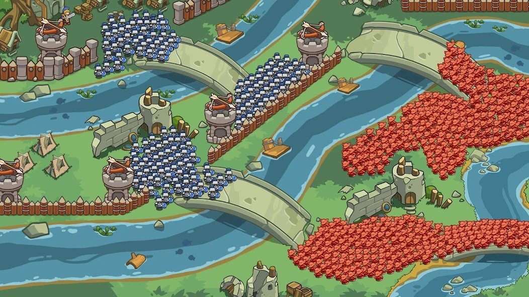 Nighty Knight: Frontier War TD APK screenshot 3