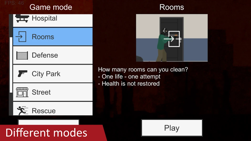 Flat Zombies: Defense & Cleanup screenshot 1