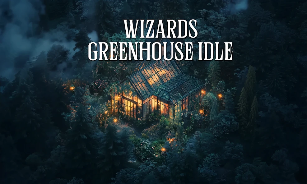 Wizards Greenhouse Idle screenshot 1