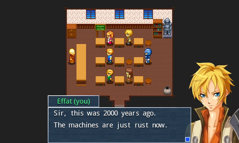 RPG Eve of the Genesis screenshot 2
