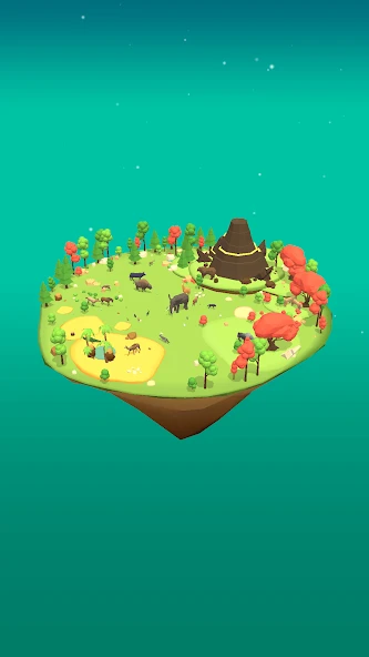 Merge Safari - Fantastic Animal Isle screenshot 2