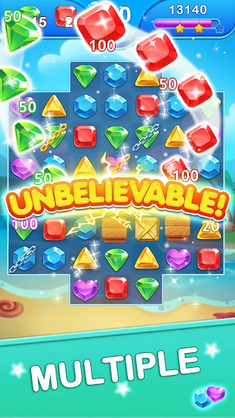 Jewel Blast Dragon - Match 3 Puzzle screenshot 5