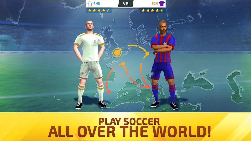 Soccer Star 23 Top Leagues APK screenshot 5