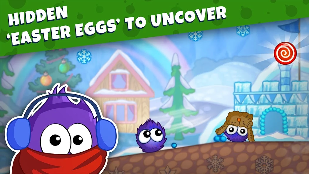 Catch the Candy: Winter Story screenshot 4