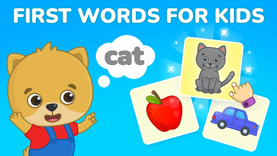 Baby flash cards for toddlers screenshot 1