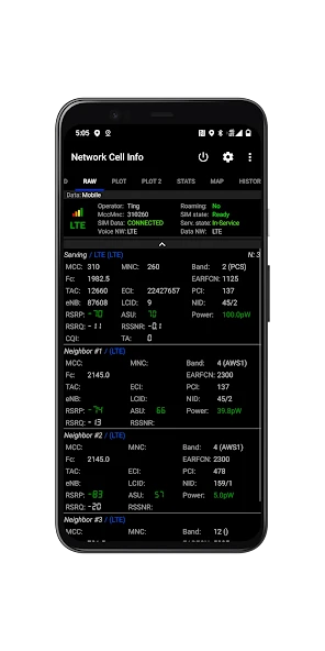 Network Cell Info – Mobile & WiFi Signal APK screenshot 5