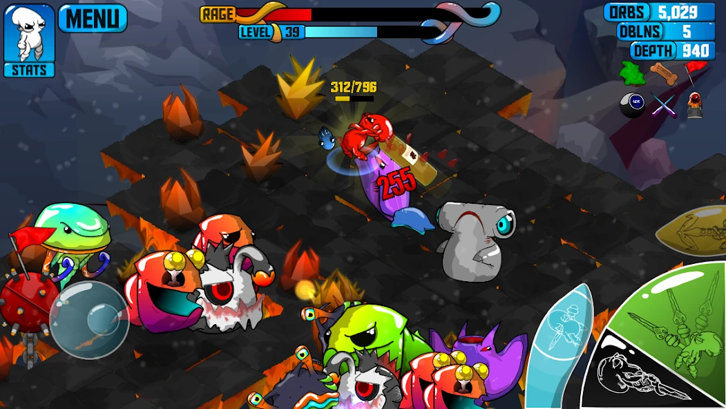 Quadropus Rampage screenshot 3