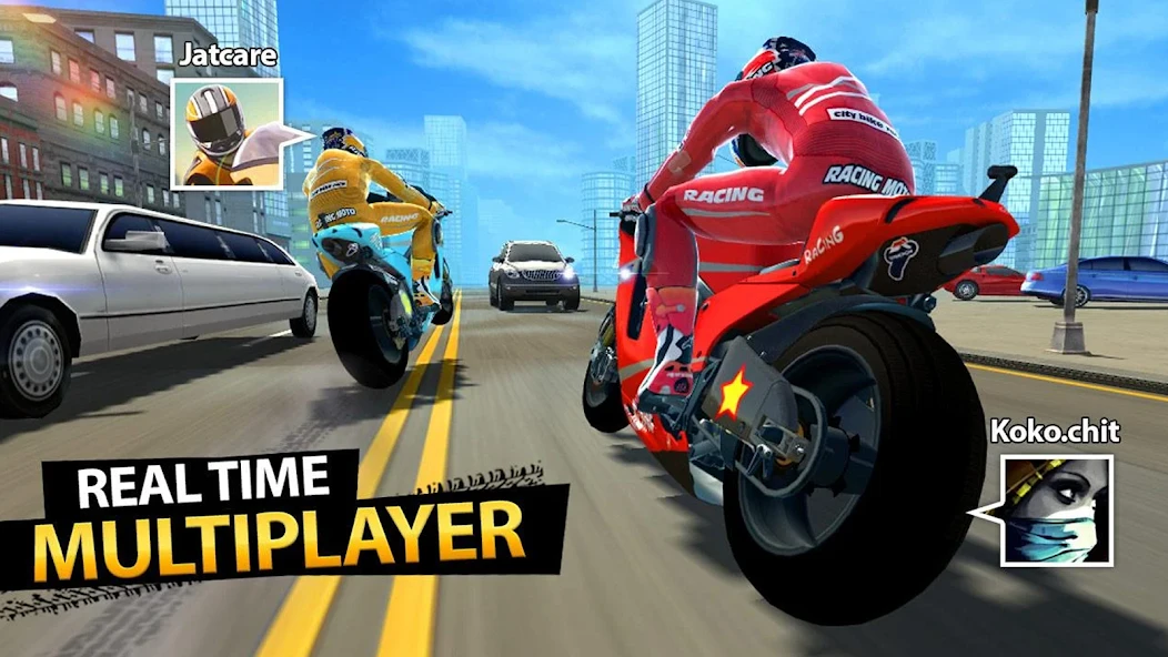 Highway Moto Rider 2 screenshot 4