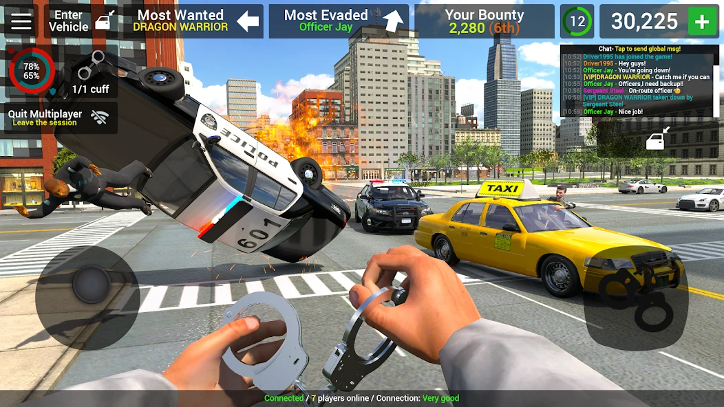 Cop Duty Police Car Simulator screenshot 4