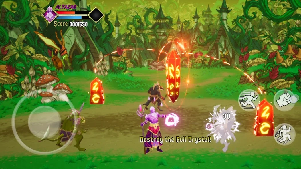Heroes of Mount Dragon APK screenshot 4