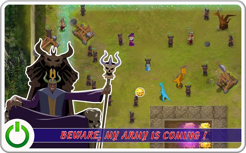 Download Dragons Empire TD (MOD, unlimited money) 4.0.3 screenshot 2