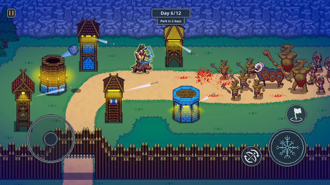 Viking Hero TD: Roguelike RTS APK screenshot 5