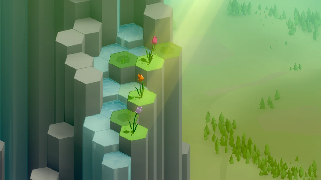 Spring Falls APK screenshot 2