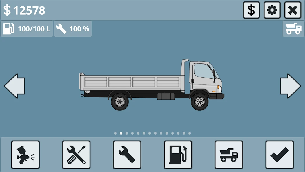 Mini Trucker screenshot 1
