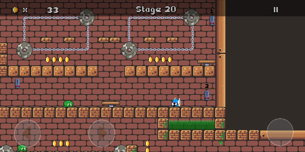 Tiny Pixel Dungeon screenshot 1