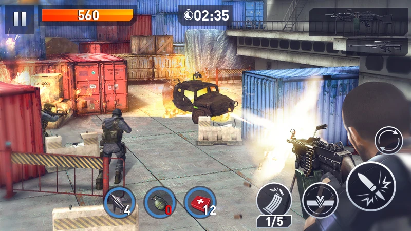 Elite Killer: SWAT screenshot 1