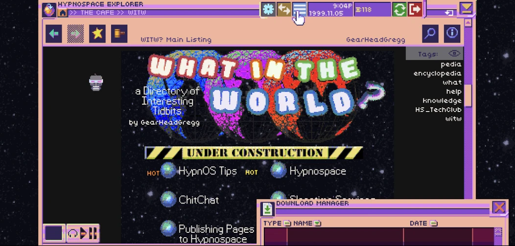 Hypnospace Outlaw APK screenshot 4