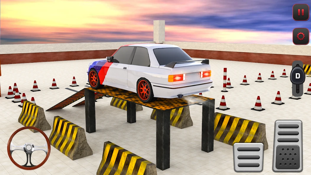 Advance Car Parking 2: Driving School 2020 APK screenshot 3