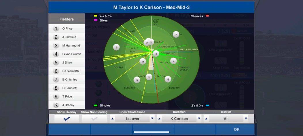 Cricket Captain 2025 APK screenshot 5