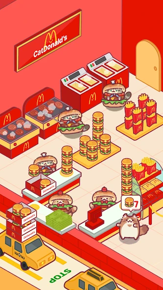Cat Snack Bar APK screenshot 4