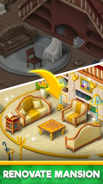 Merge Villa screenshot 1
