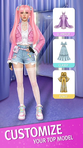 Pocket Styler: Fashion Stars screenshot 3
