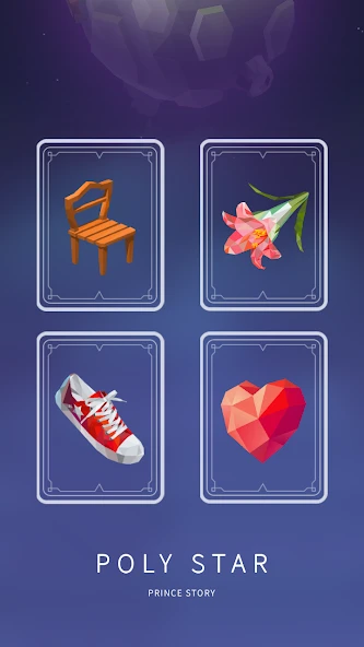 Poly Star : Prince story screenshot 2