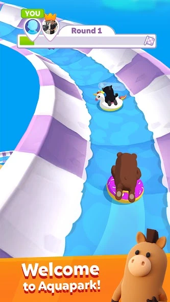 Aquapark.io APK screenshot 1