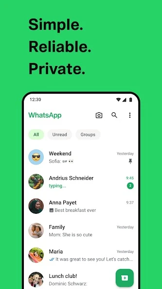 GBWhatsApp Plus APK screenshot 1
